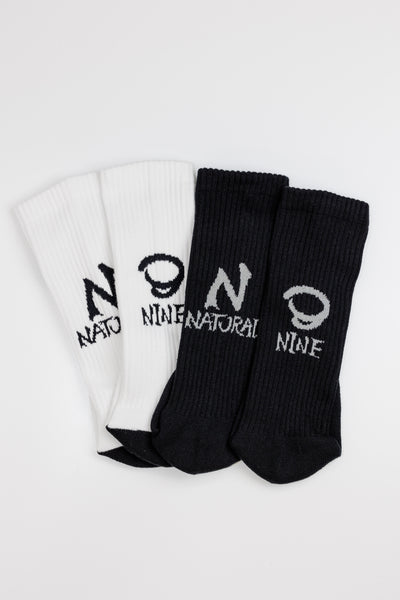 NATURAL9 collaboration socks