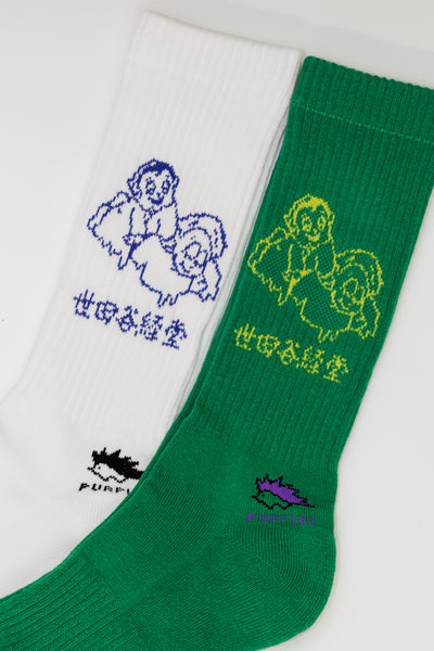 世田谷経堂 はなまる整骨院  collaboration socks