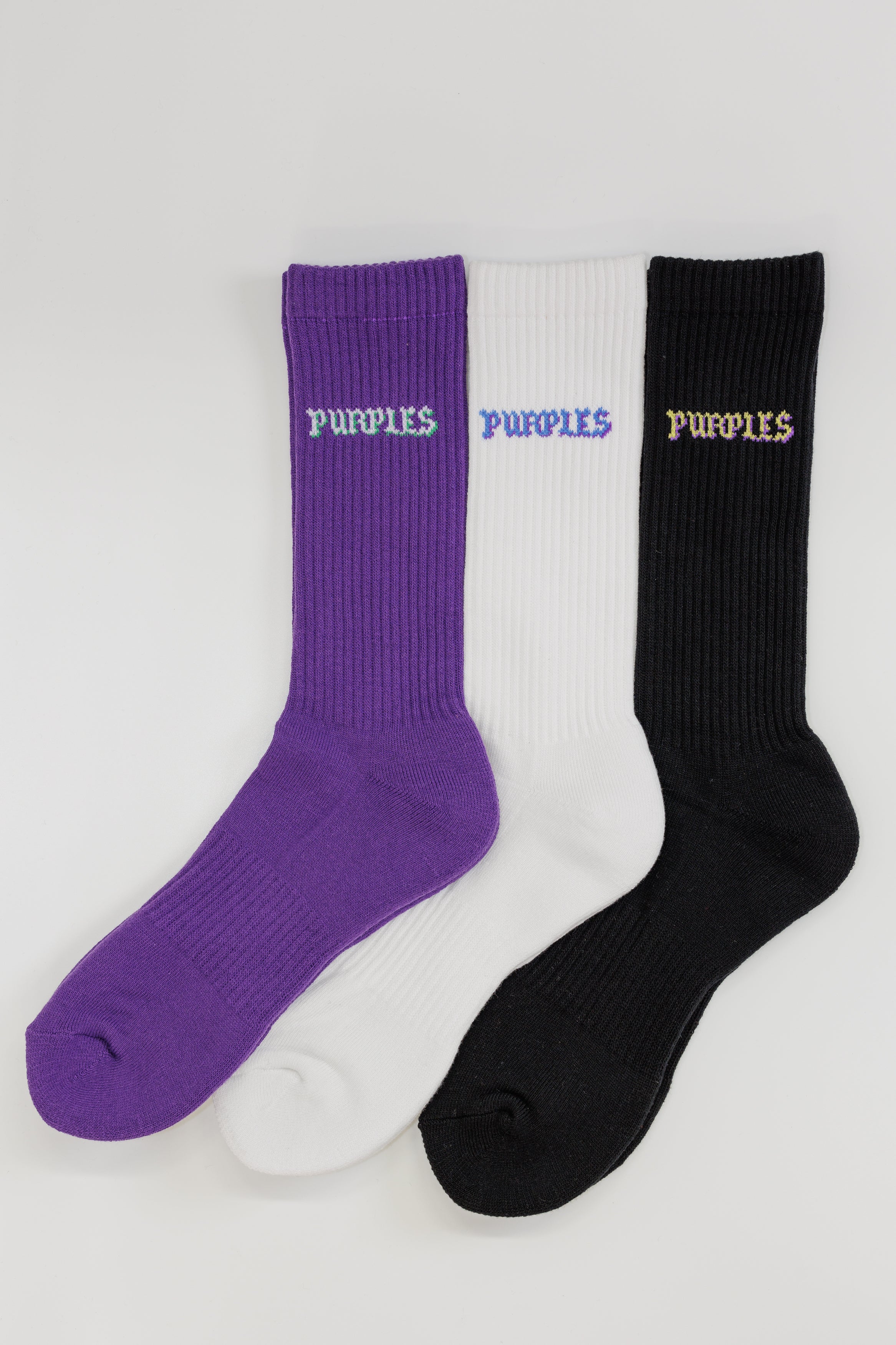 Old english logo socks – PURPLES.SOCKS