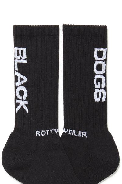 ROTTWEILER × PURPLES collaboration socks