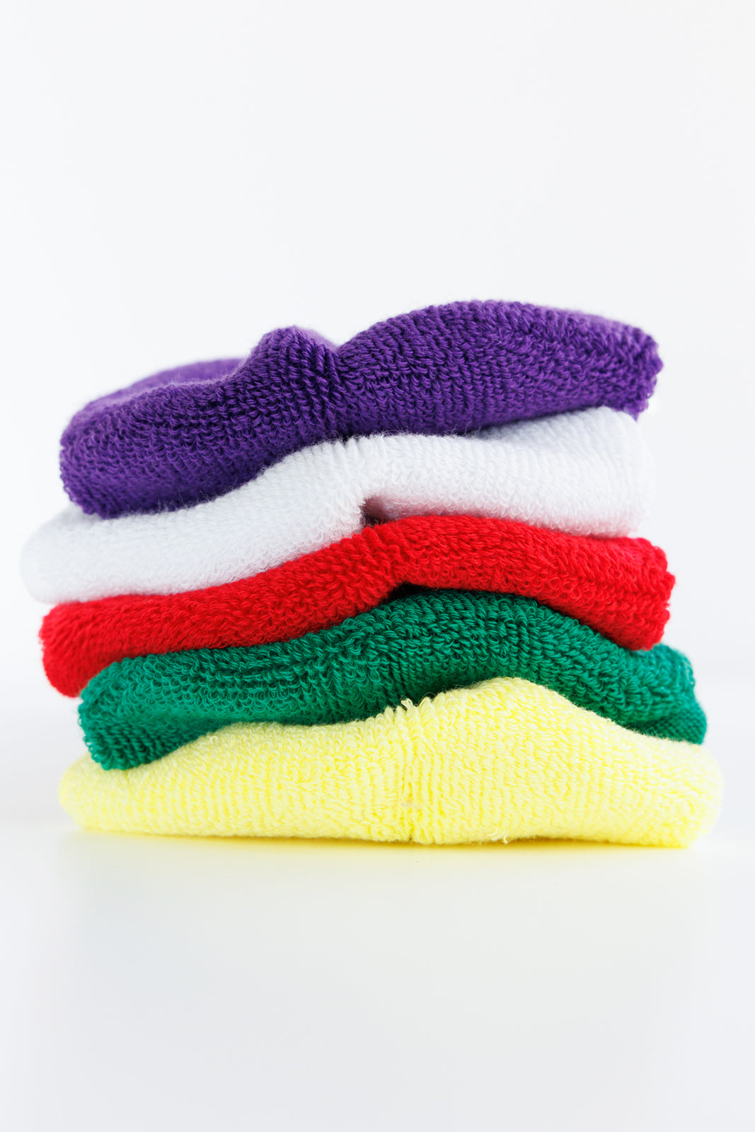 Towel like 5color socks <3SET>