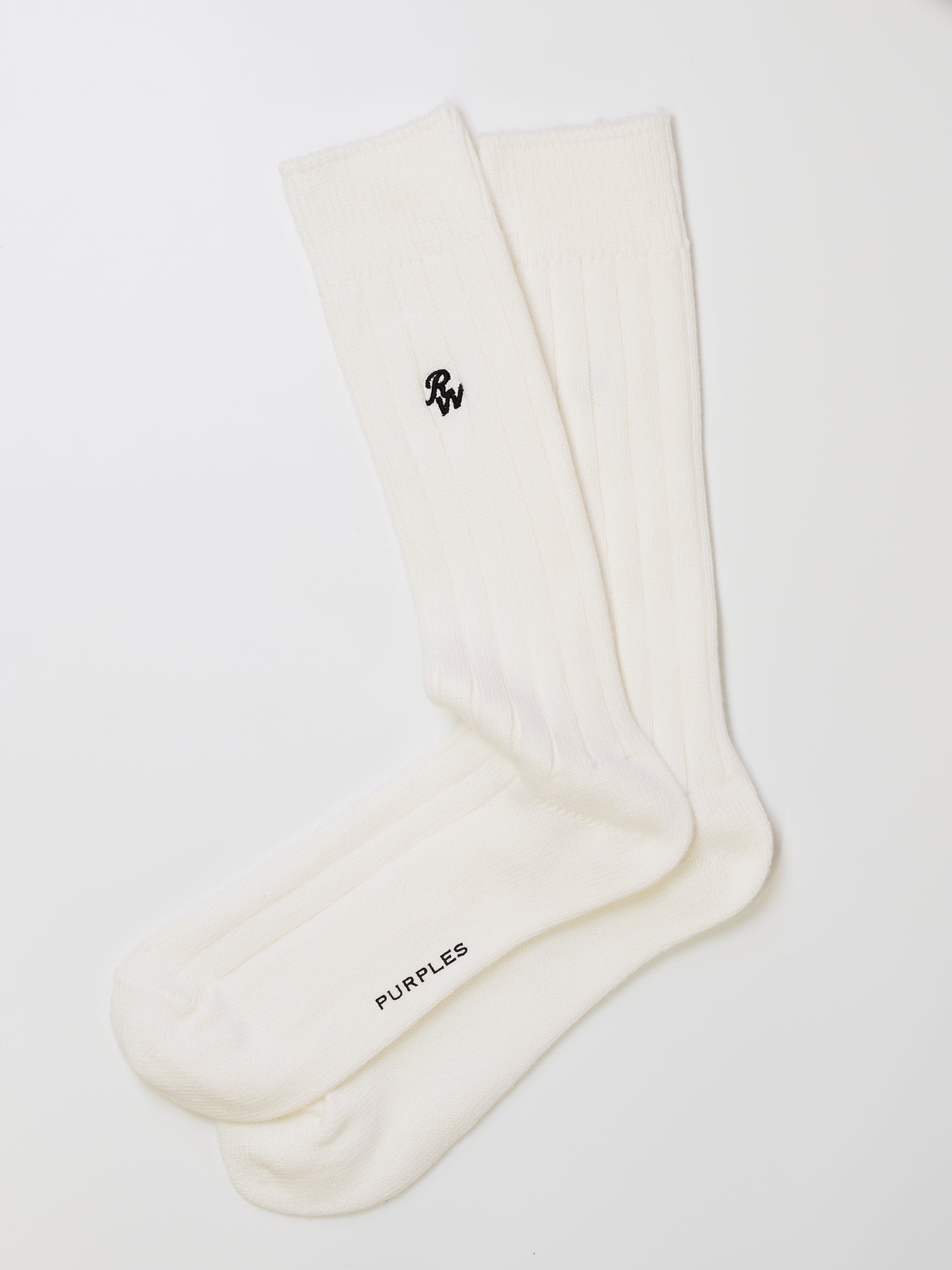 ROTTWEILER ×  PURPLES - ふわり- white