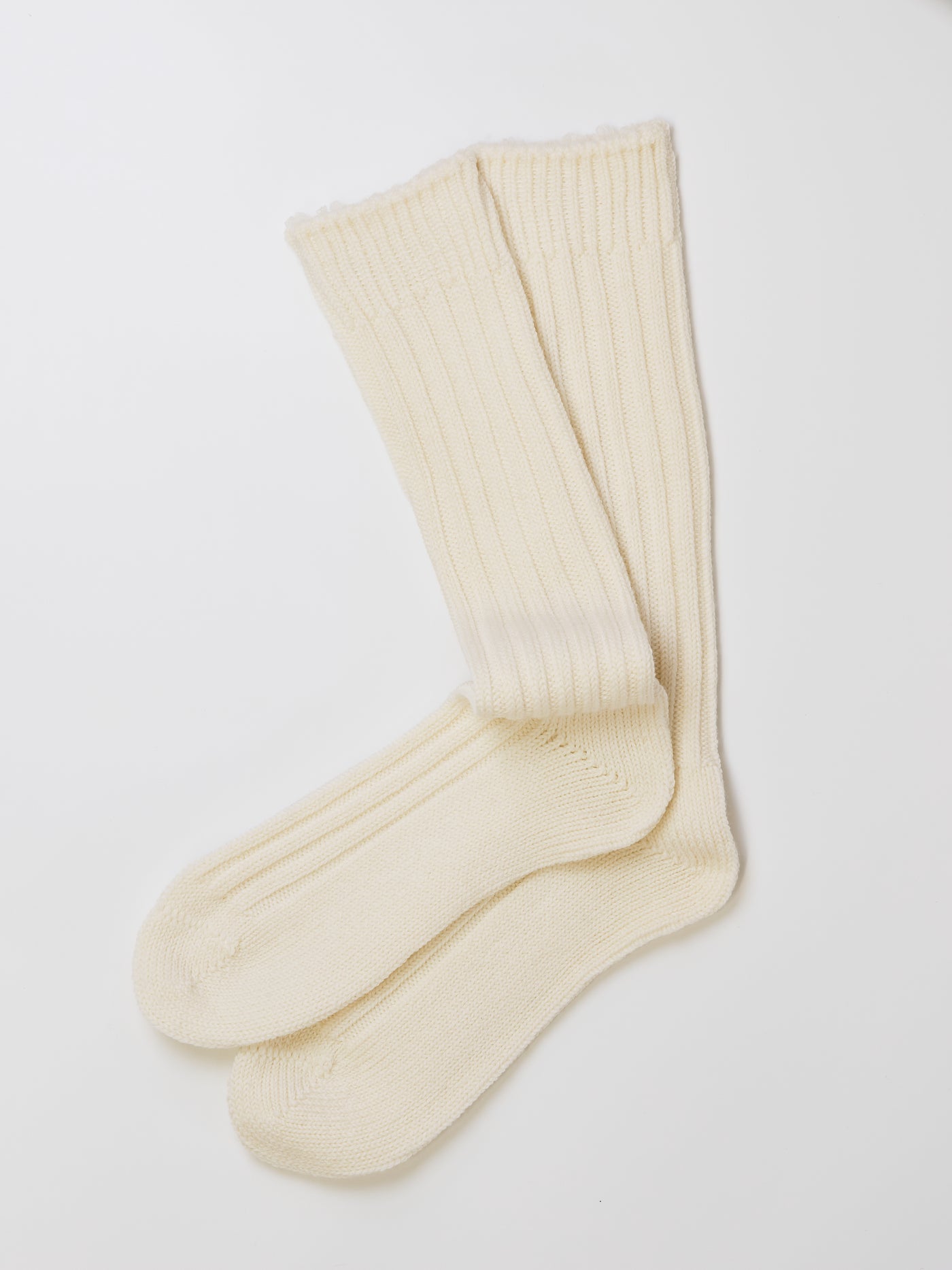 VIVO エアコンソックス   -WHITE-