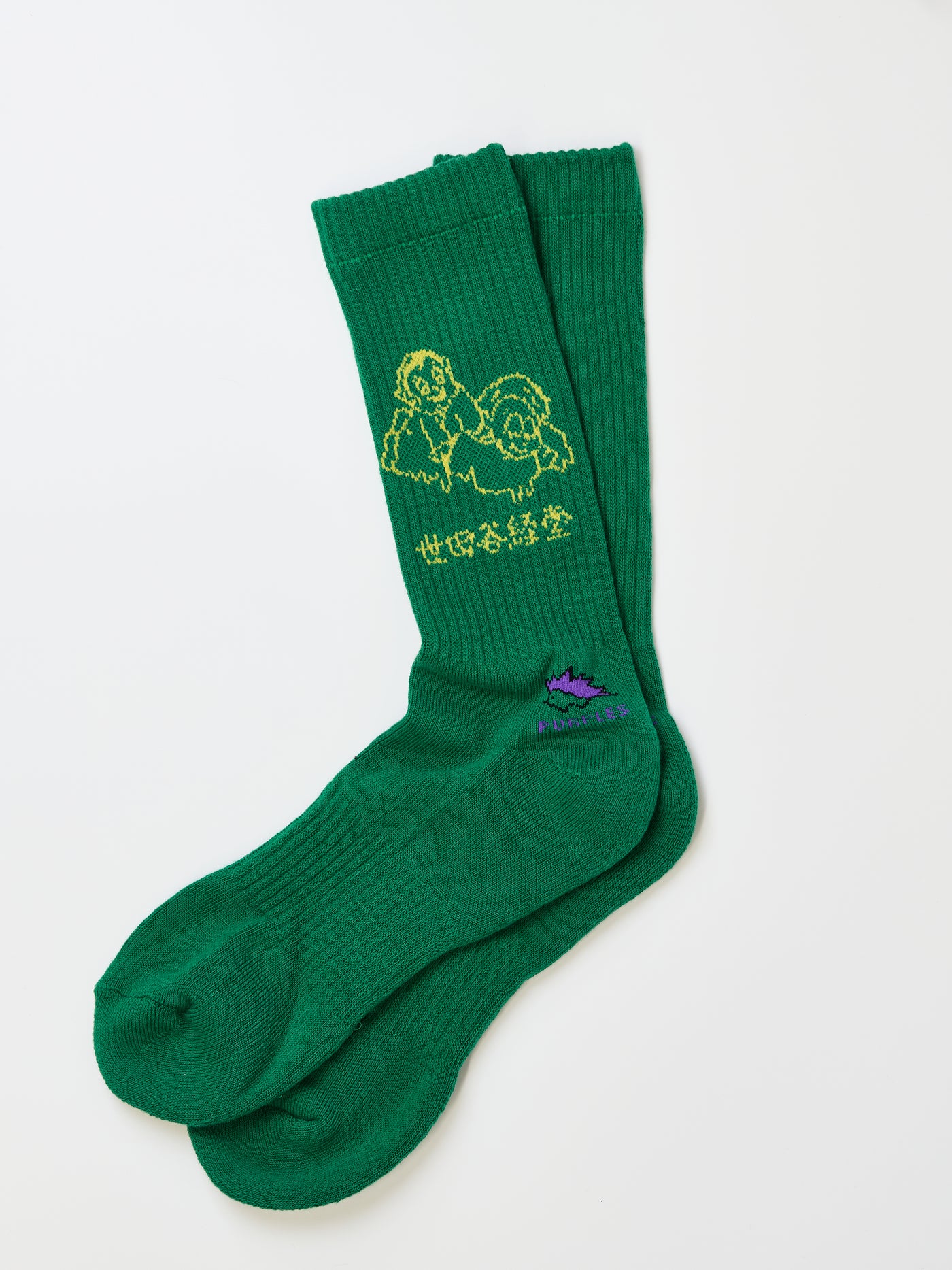 世田谷経堂 はなまる整骨院 collaboration socks  -green-