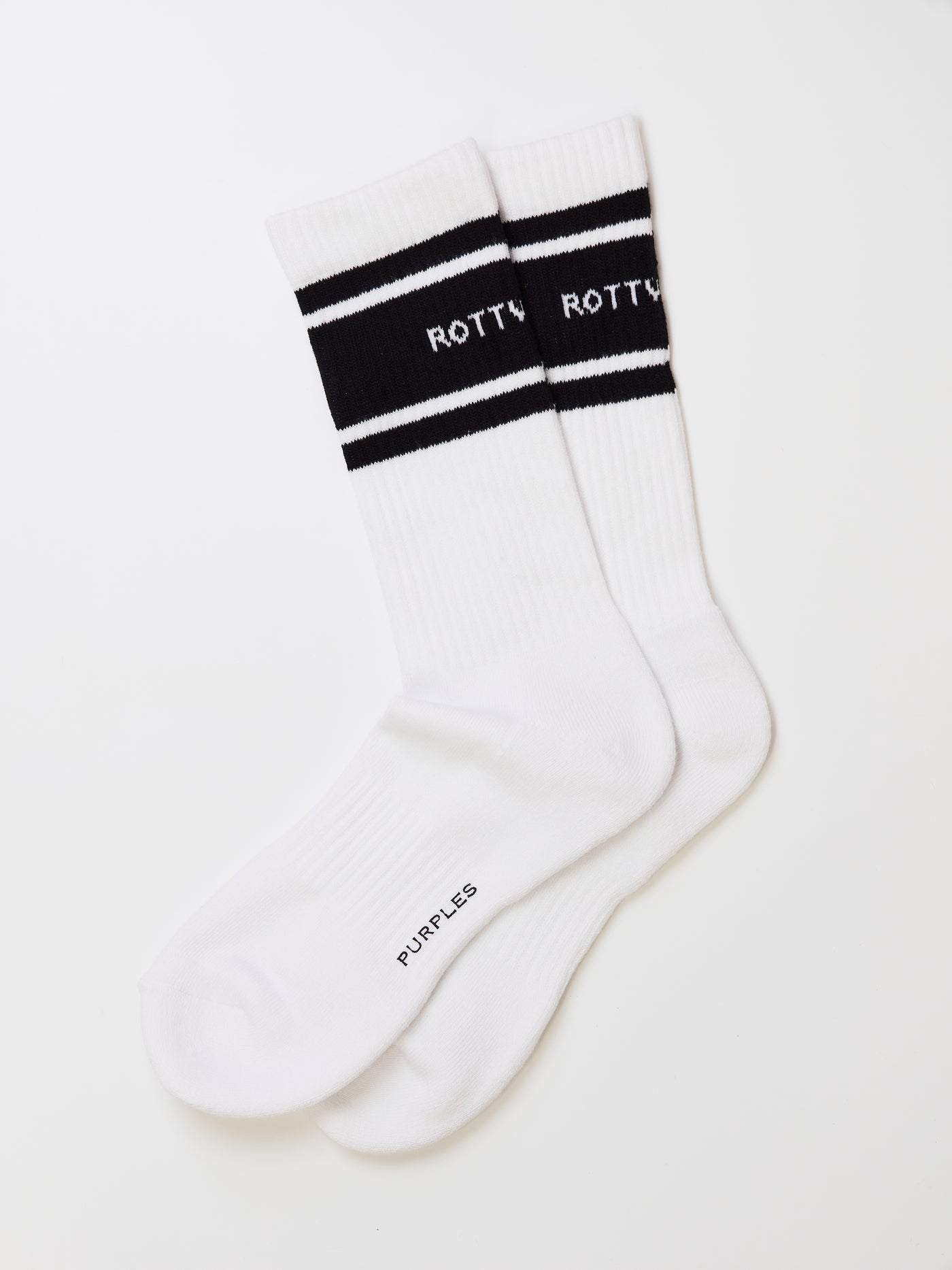 ROTTWEILER × PURPLES LINE SOCKS