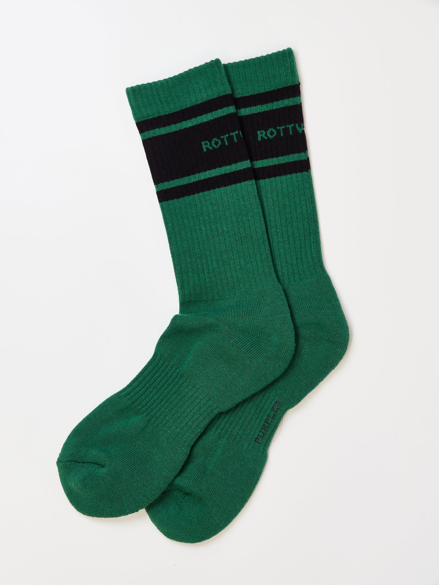 ROTTWEILER × PURPLES LINE SOCKS