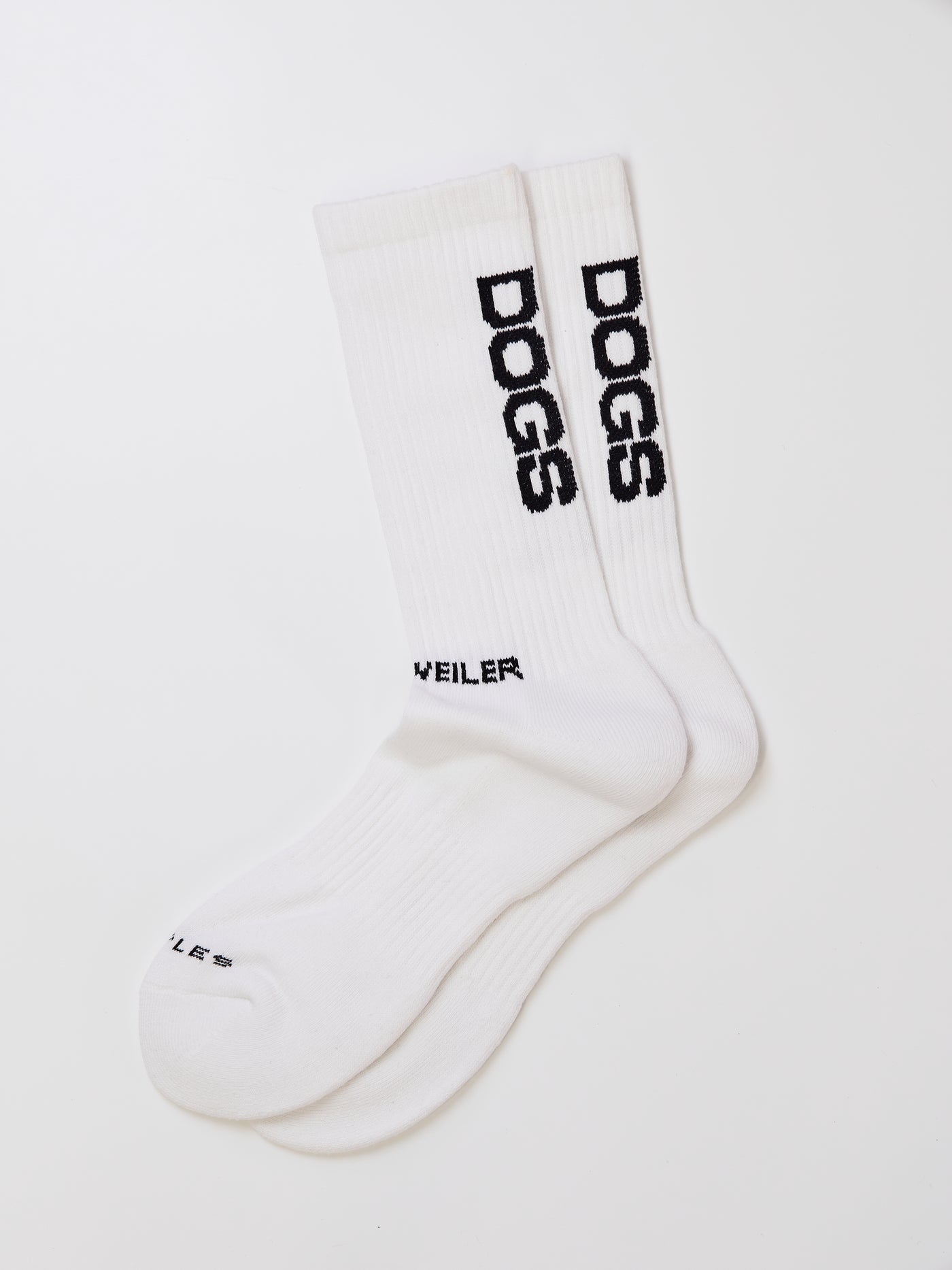 ROTTWEILER ×  PURPLES  BLACK DOGS - white -