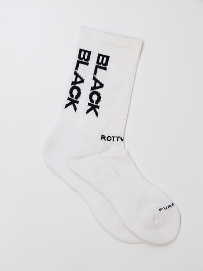 ROTTWEILER ×  PURPLES  BLACK DOGS - white -