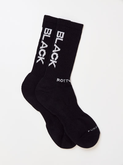 ROTTWEILER × PURPLES BLACK DOGS - black -