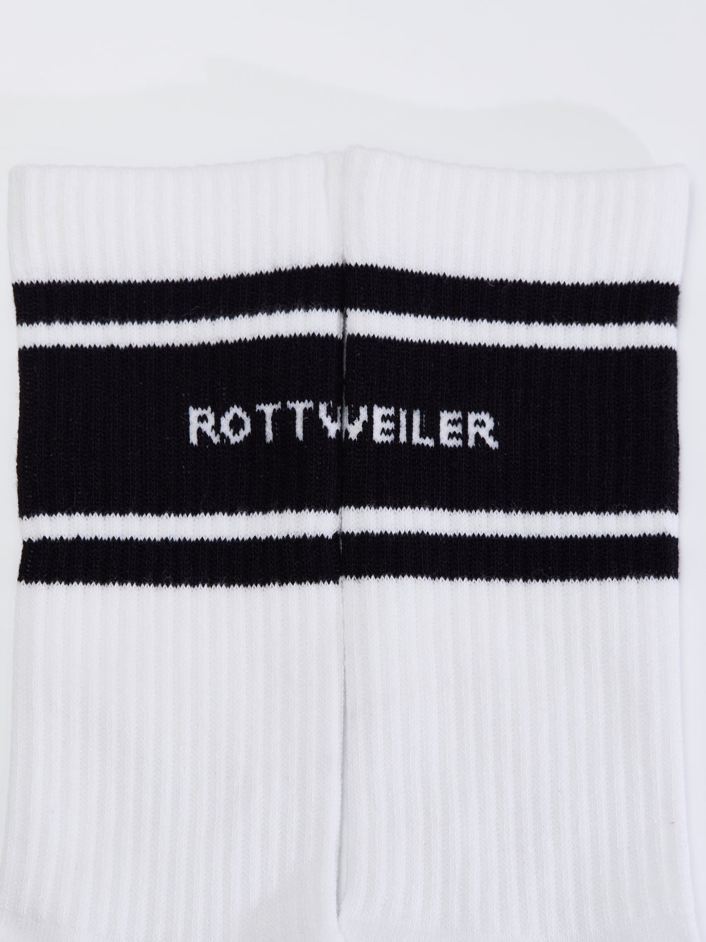 ROTTWEILER × PURPLES LINE SOCKS