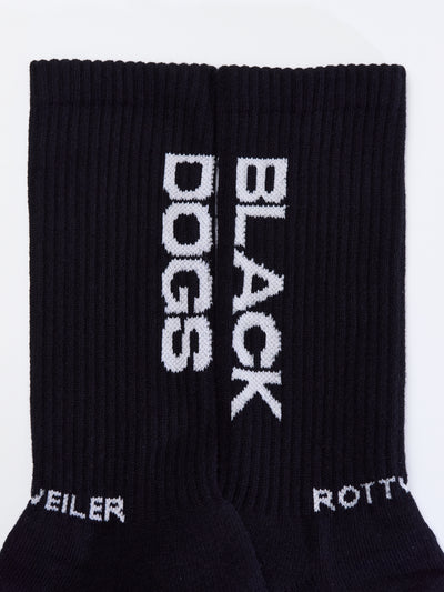 ROTTWEILER × PURPLES BLACK DOGS - black -