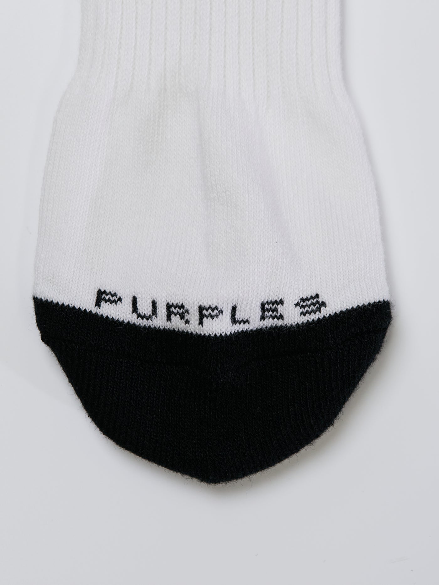 NATURAL9 collaboration socks  -white-