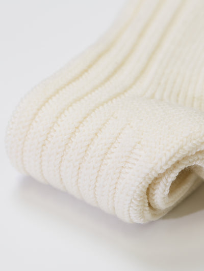 VIVO エアコンソックス   -WHITE-