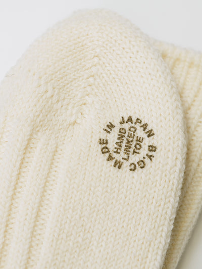 VIVO エアコンソックス   -WHITE-