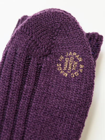 VIVO エアコンソックス   -PURPLE-