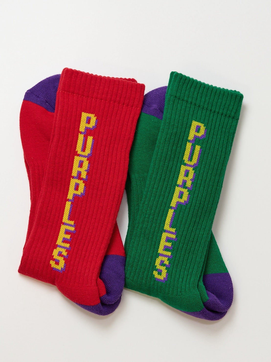 【Big Sale】Skater Socks 2PACK