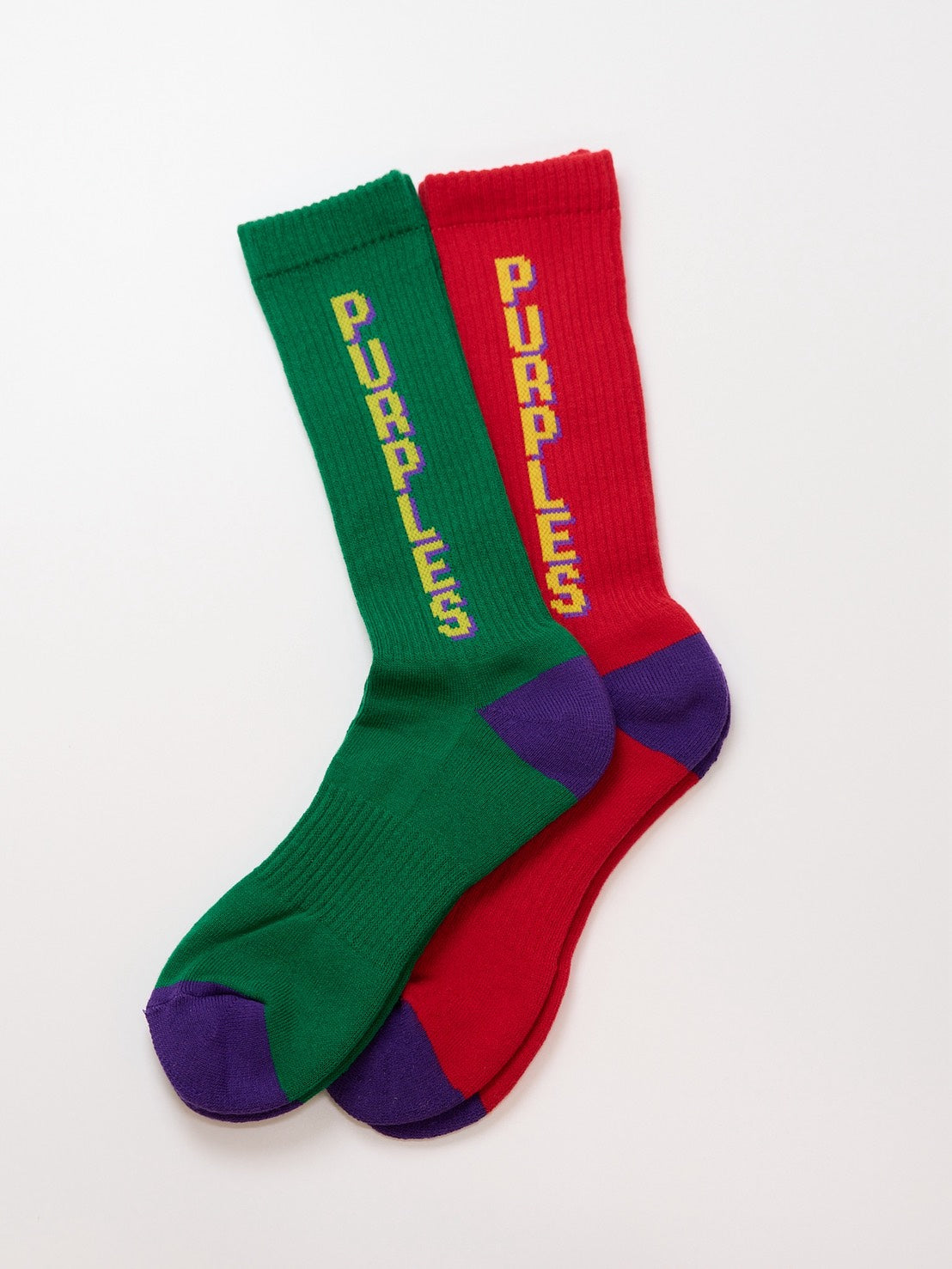 【Big Sale】Skater Socks 2PACK