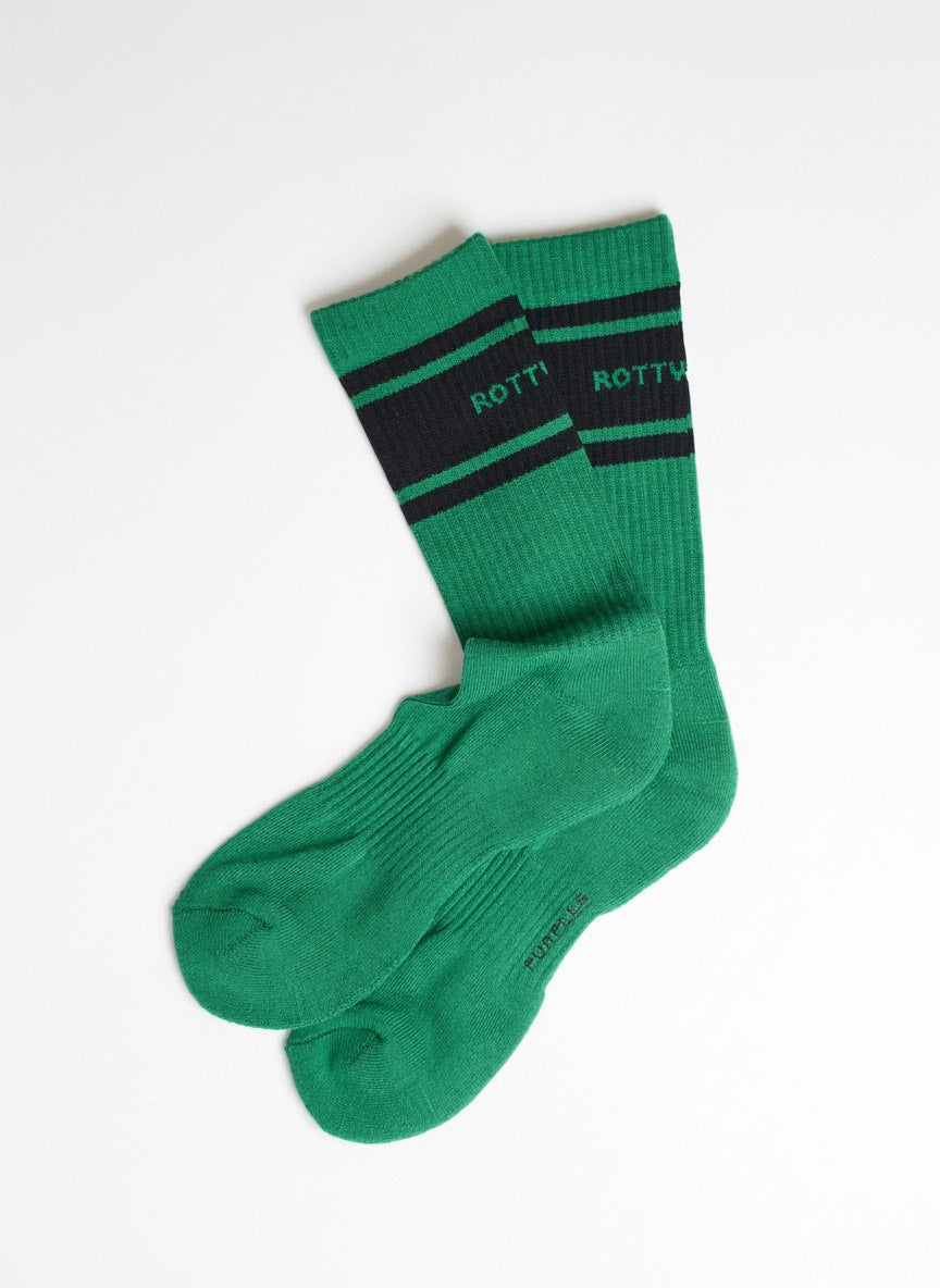 ラインソックス ROTTWEILER × PURPLES collaboration socks