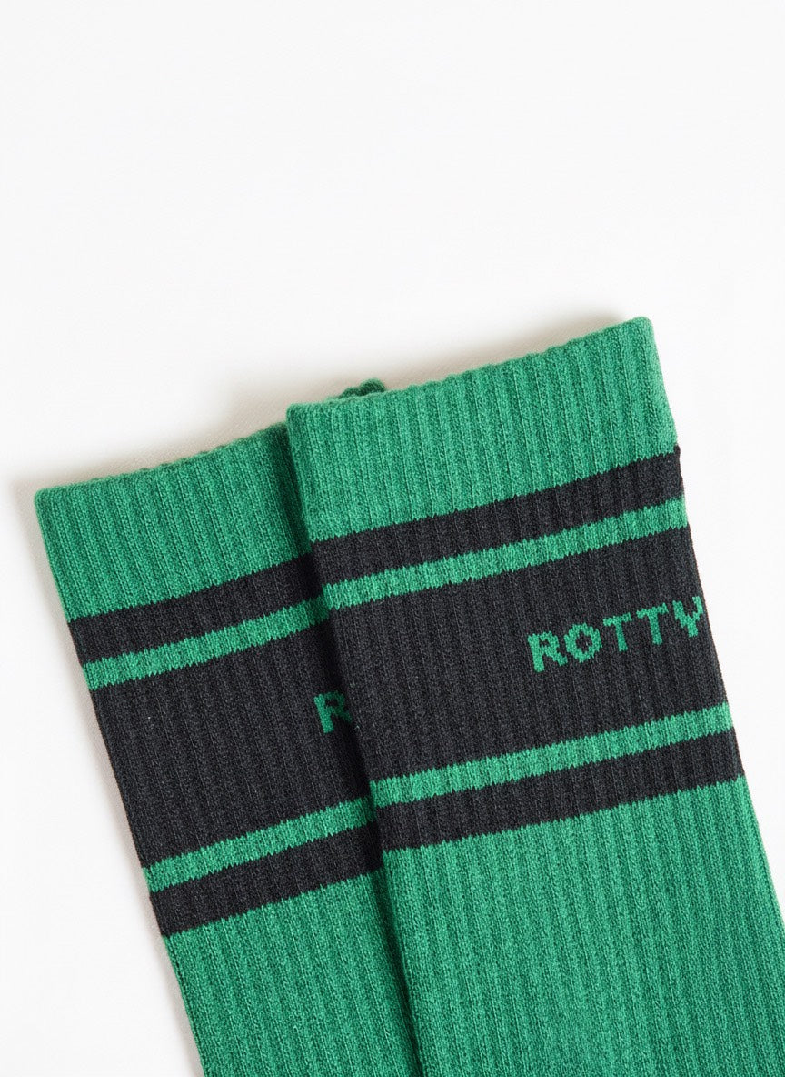 ラインソックス ROTTWEILER × PURPLES collaboration socks