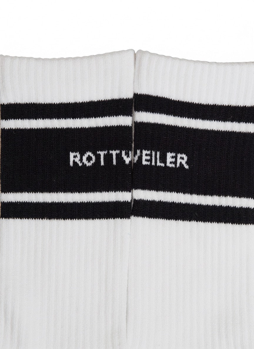 ラインソックス ROTTWEILER × PURPLES collaboration socks